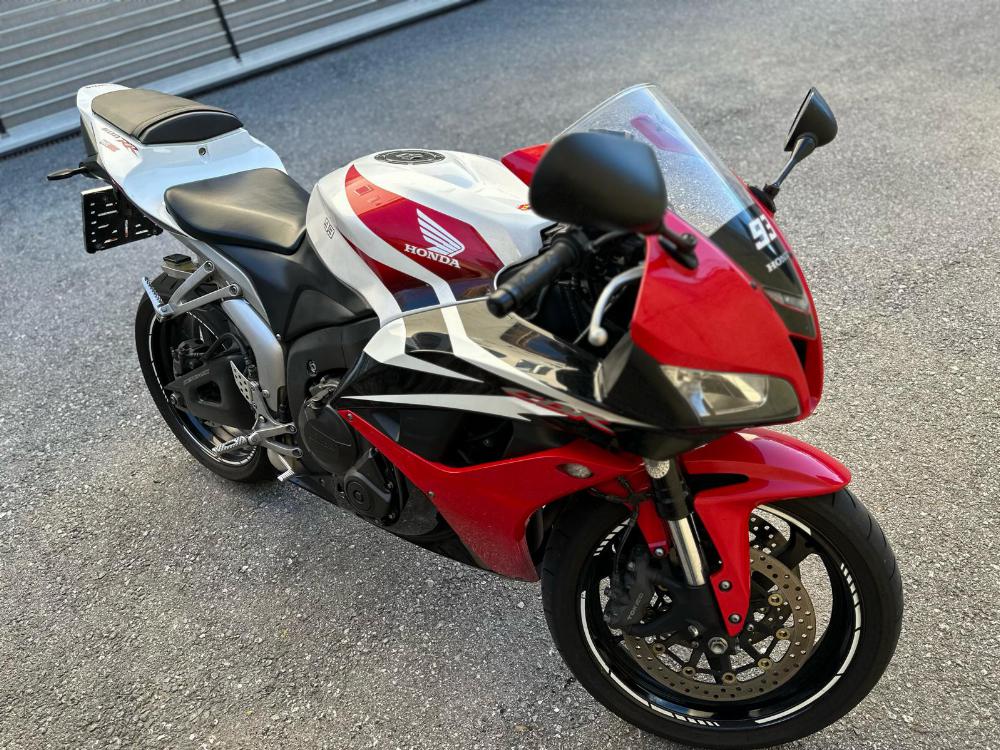 Motorrad verkaufen Honda Cbr 600rr Ankauf